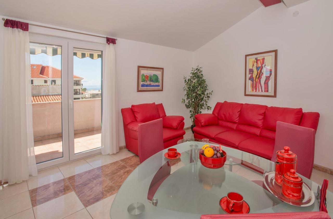 Apartments Marcela Makarska Exterior photo