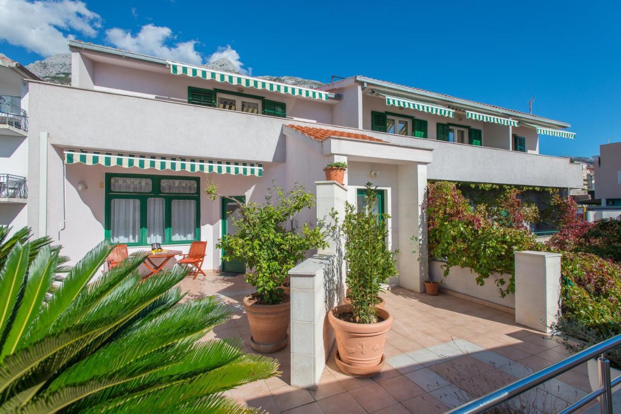 Apartments Marcela Makarska Exterior photo